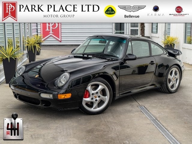1996 Porsche 911 Turbo 2dr Carrera Turbo Cpe