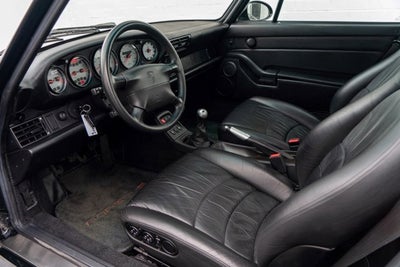 1996 Porsche 911 Turbo 2dr Carrera Turbo Cpe