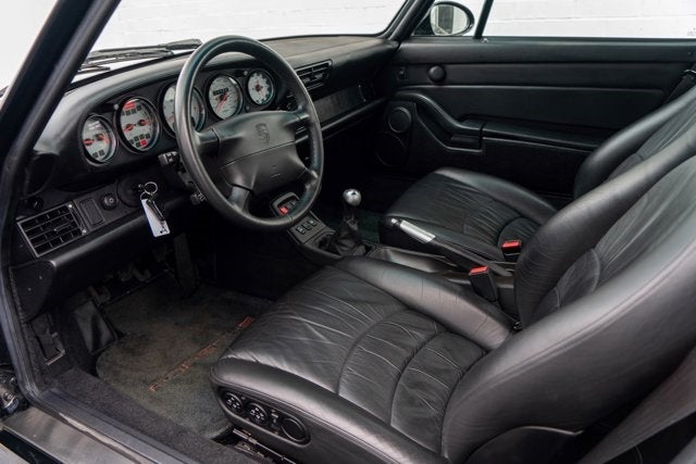1996 Porsche 911 Turbo 2dr Carrera Turbo Cpe