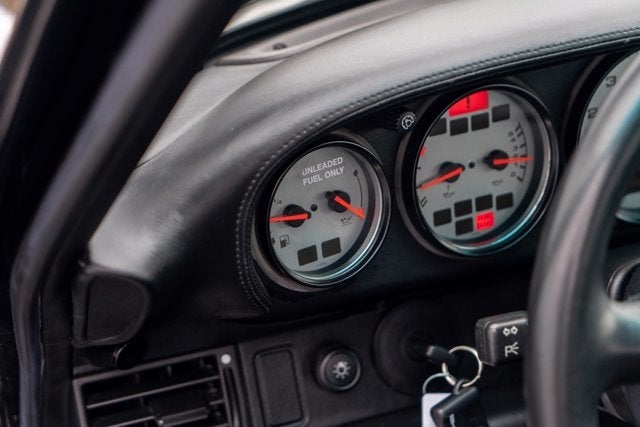 1996 Porsche 911 Turbo 2dr Carrera Turbo Cpe