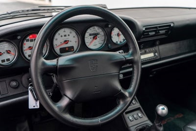 1996 Porsche 911 Turbo 2dr Carrera Turbo Cpe