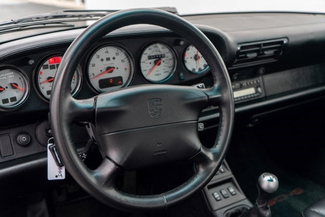 1996 Porsche 911 Turbo 2dr Carrera Turbo Cpe