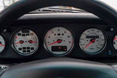 1996 Porsche 911 Turbo 2dr Carrera Turbo Cpe