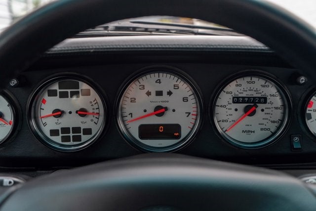 1996 Porsche 911 Turbo 2dr Carrera Turbo Cpe