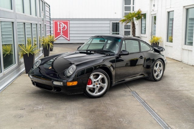 1996 Porsche 911 Turbo 2dr Carrera Turbo Cpe