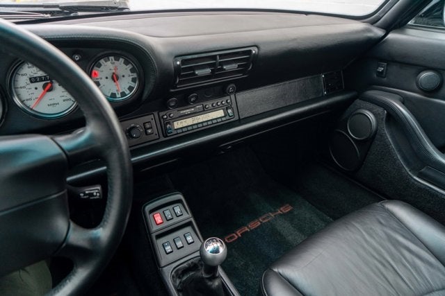 1996 Porsche 911 Turbo 2dr Carrera Turbo Cpe