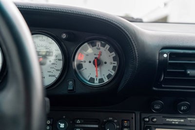 1996 Porsche 911 Turbo 2dr Carrera Turbo Cpe