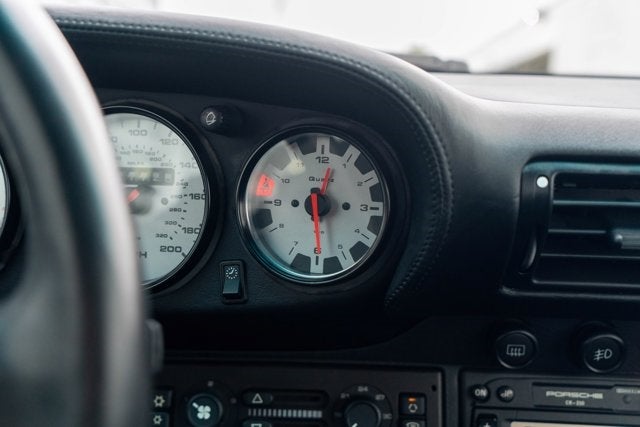 1996 Porsche 911 Turbo 2dr Carrera Turbo Cpe