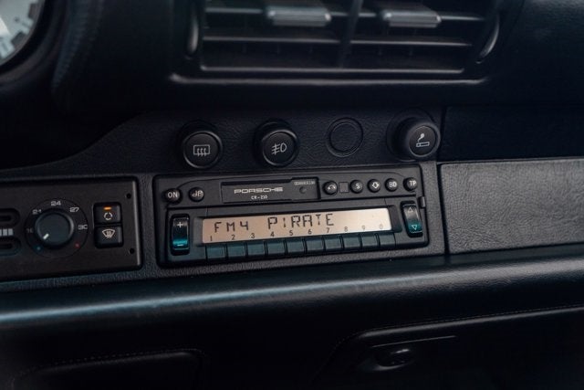 1996 Porsche 911 Turbo 2dr Carrera Turbo Cpe