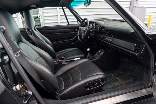 1996 Porsche 911 Turbo 2dr Carrera Turbo Cpe