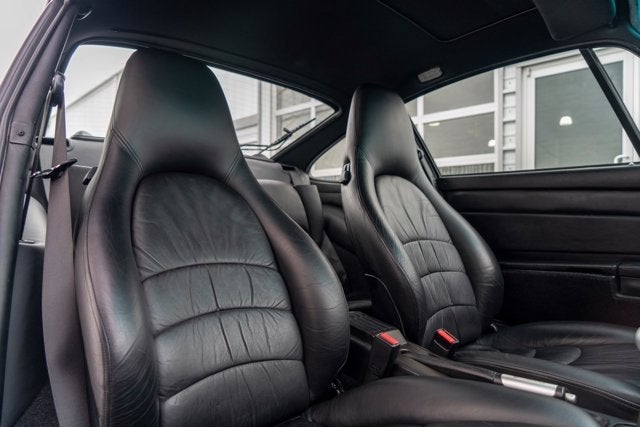 1996 Porsche 911 Turbo 2dr Carrera Turbo Cpe