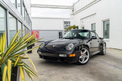 1996 Porsche 911 Turbo 2dr Carrera Turbo Cpe