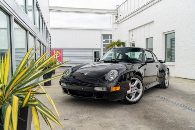 1996 Porsche 911 Turbo 2dr Carrera Turbo Cpe
