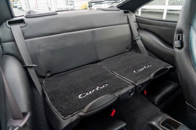 1996 Porsche 911 Turbo 2dr Carrera Turbo Cpe