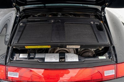 1996 Porsche 911 Turbo 2dr Carrera Turbo Cpe