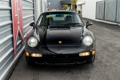 1996 Porsche 911 Turbo 2dr Carrera Turbo Cpe