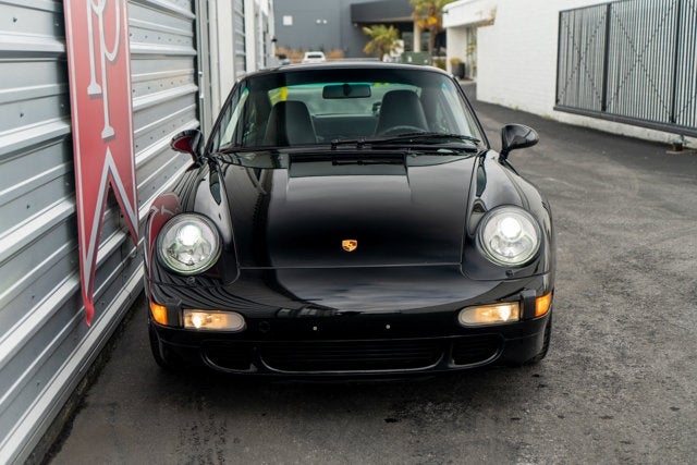 1996 Porsche 911 Turbo 2dr Carrera Turbo Cpe