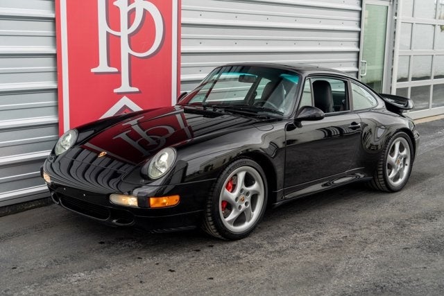 1996 Porsche 911 Turbo 2dr Carrera Turbo Cpe