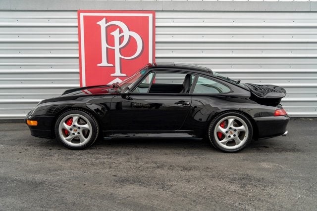 1996 Porsche 911 Turbo 2dr Carrera Turbo Cpe