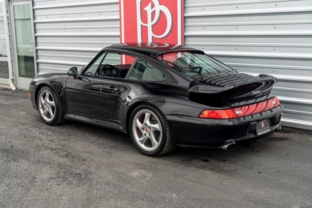 1996 Porsche 911 Turbo 2dr Carrera Turbo Cpe