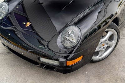 1996 Porsche 911 Turbo 2dr Carrera Turbo Cpe
