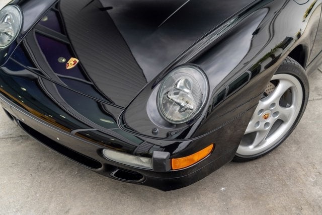 1996 Porsche 911 Turbo 2dr Carrera Turbo Cpe