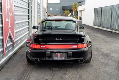 1996 Porsche 911 Turbo 2dr Carrera Turbo Cpe
