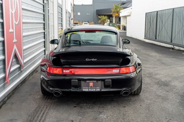1996 Porsche 911 Turbo 2dr Carrera Turbo Cpe