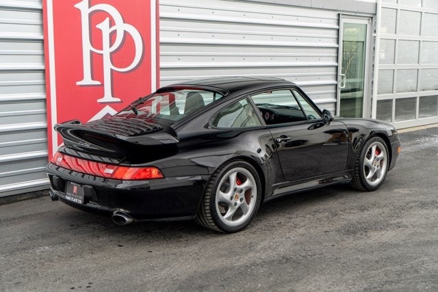 1996 Porsche 911 Turbo 2dr Carrera Turbo Cpe