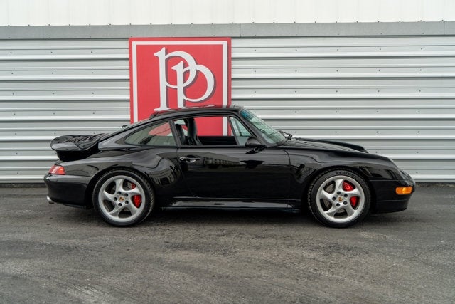1996 Porsche 911 Turbo 2dr Carrera Turbo Cpe