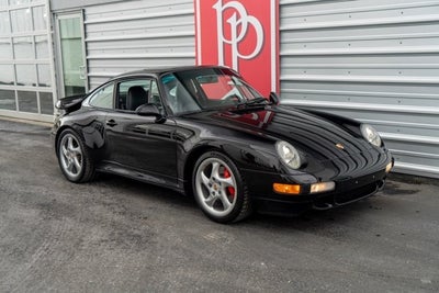 1996 Porsche 911 Turbo 2dr Carrera Turbo Cpe