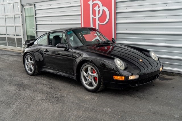 1996 Porsche 911 Turbo 2dr Carrera Turbo Cpe
