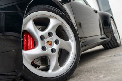 1996 Porsche 911 Turbo 2dr Carrera Turbo Cpe