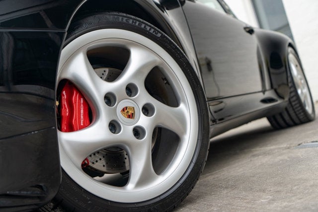 1996 Porsche 911 Turbo 2dr Carrera Turbo Cpe