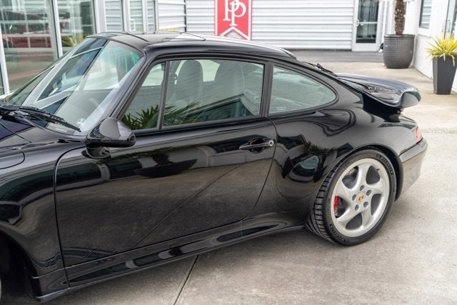 1996 Porsche 911 Turbo 2dr Carrera Turbo Cpe