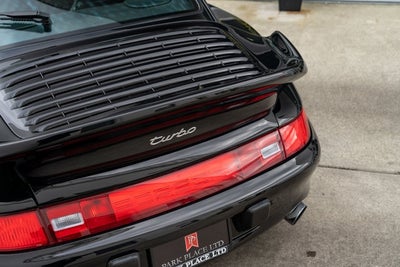 1996 Porsche 911 Turbo 2dr Carrera Turbo Cpe