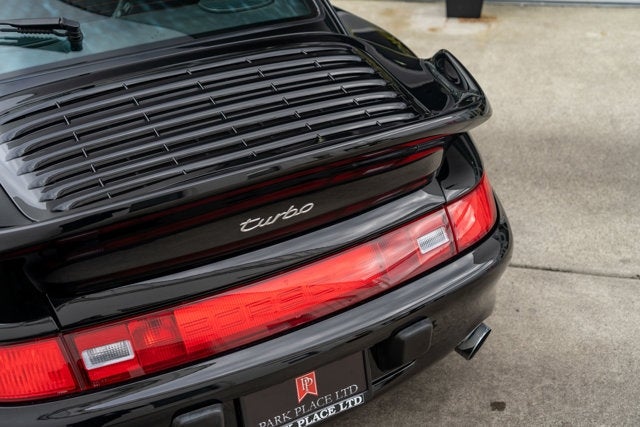 1996 Porsche 911 Turbo 2dr Carrera Turbo Cpe