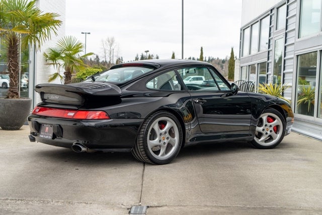 1996 Porsche 911 Turbo 2dr Carrera Turbo Cpe