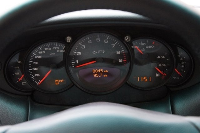 2004 Porsche 911 GT3 Coupe