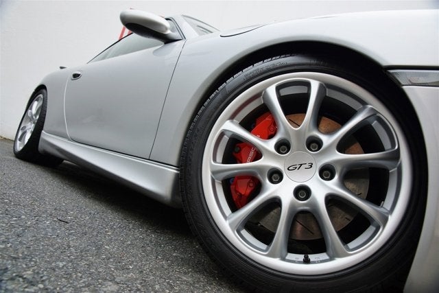 2004 Porsche 911 GT3 Coupe