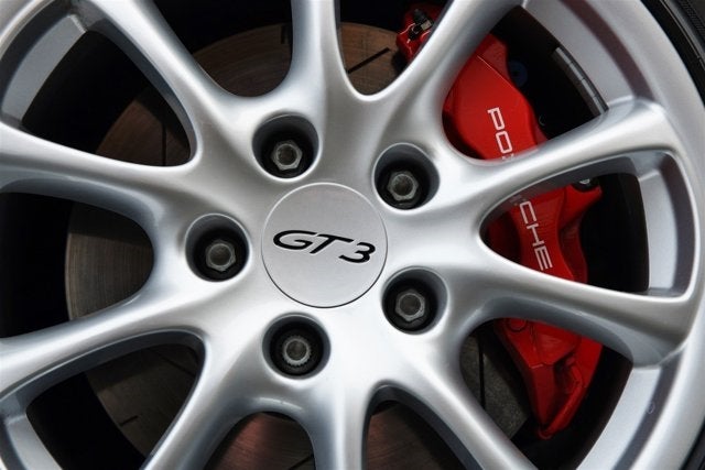 2004 Porsche 911 GT3 Coupe