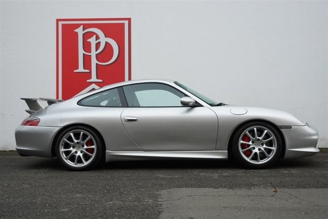 2004 Porsche 911 GT3 Coupe