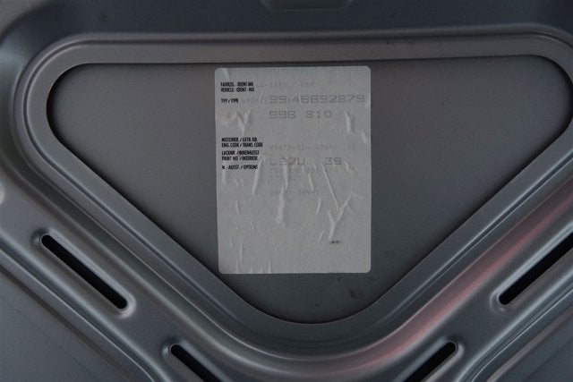 2004 Porsche 911 GT3 Coupe