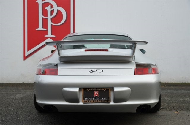 2004 Porsche 911 GT3 Coupe