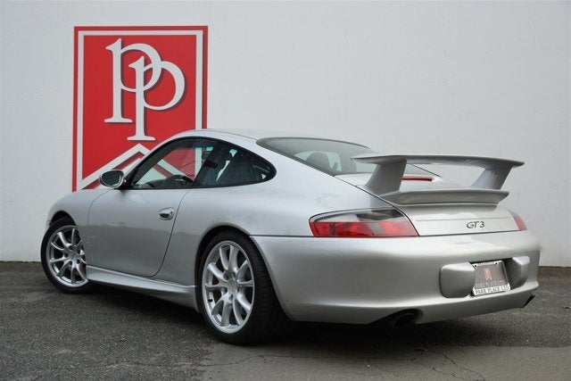 2004 Porsche 911 GT3 Coupe