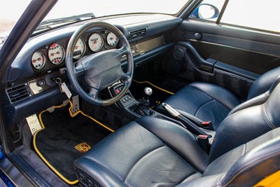 1997 Porsche 911 Turbo S