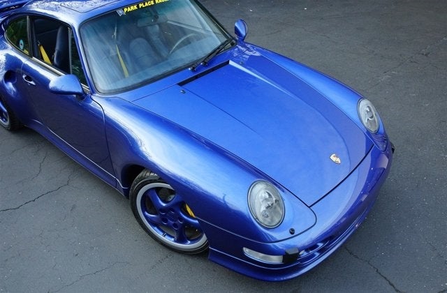 1997 Porsche 911 Turbo S