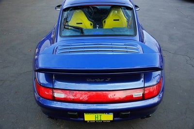 1997 Porsche 911 Turbo S