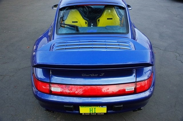 1997 Porsche 911 Turbo S