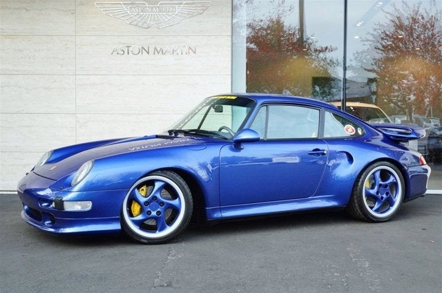 1997 Porsche 911 Turbo S